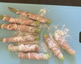 アスパラ肉巻き作り方3写真
