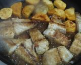 サバとさつま芋のカレー粉照り焼き♪作り方6写真