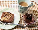 プロテイン入チョコいちじくパウンドケーキ作り方16写真