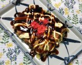 簡単♪ホットプレートでお好み焼き作り方6写真