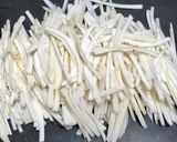 かぶの皮のきんぴら作り方1写真