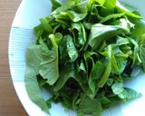 小松菜入り！だし巻き卵♪栄養満点♪作り方1写真