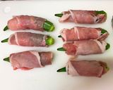 【簡単おかず】オクラの肉巻き作り方4写真