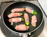 【簡単おかず】オクラの肉巻き作り方5写真