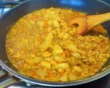 ハヤトウリの薬膳風カレー作り方6写真