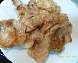 豚肉の梅照り焼き作り方4写真