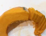 かぼちゃとベーコンのチーズ焼き作り方1写真