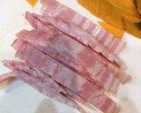 かぼちゃとベーコンのチーズ焼き作り方2写真