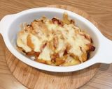 かぼちゃとベーコンのチーズ焼き作り方6写真