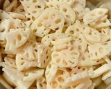 蓮根☆ツナ☆トマトパスタ作り方3写真