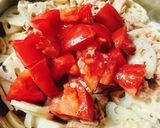 蓮根☆ツナ☆トマトパスタ作り方5写真