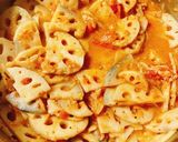 蓮根☆ツナ☆トマトパスタ作り方6写真