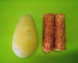 ちくわ天ぷらにじゃがいも入れちゃいました作り方1写真