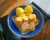 ちくわ天ぷらにじゃがいも入れちゃいました作り方7写真