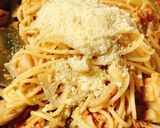 蓮根☆ツナ☆トマトパスタ作り方8写真