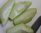 ハヤト瓜のしょうゆ麹漬け作り方1写真