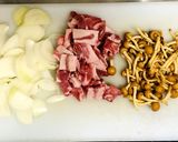ご飯やパンに合う!キノコのトマチーポーク作り方1写真
