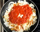 ご飯やパンに合う!キノコのトマチーポーク作り方3写真