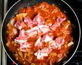 ご飯やパンに合う!キノコのトマチーポーク作り方6写真