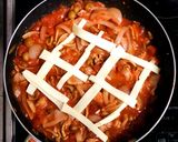 ご飯やパンに合う!キノコのトマチーポーク作り方8写真