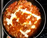 ご飯やパンに合う!キノコのトマチーポーク作り方10写真