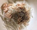 大根と韓国海苔のサラダ作り方2写真