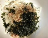 大根と韓国海苔のサラダ作り方3写真