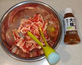 子供も喜ぶ♥️牛肉巻き手毬寿司チーズのせ作り方1写真