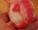 子供も喜ぶ♥️牛肉巻き手毬寿司チーズのせ作り方3写真