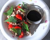甘酢トマトの豚しゃぶと雑穀米の混ぜごはん作り方3写真