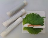 ねぎチーズ&梅しそ長芋のおつまみ春巻き作り方3写真