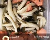 ❇️鮭とキノコ❇️の赤味噌バター炒め作り方6写真