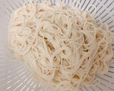 レンジで簡単カレーそうめん作り方1写真