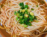 レンジで簡単カレーそうめん作り方4写真