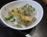 大根とジャコと油揚げのサラダ作り方4写真