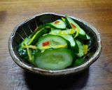 簡単！胡瓜の柚子漬け作り方5写真