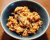 キャベツのザワークラウト＆しらす丼作り方1写真