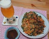 アレンジ自在♪ 基本のにらチヂミ作り方8写真