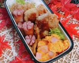 高校1年女子お弁当♡2020.11.21作り方1写真