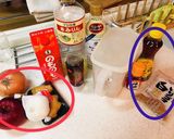 簡単☆焼肉のタレ作り方1写真