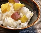 食べすぎ注意！の簡単 安納芋ごはん作り方5写真