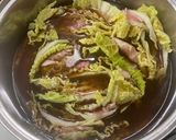 パパ　白菜のミルフィーユ鍋作り方3写真