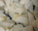 じゃがいものめんつゆカレー炒め作り方3写真