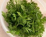 人参の葉っぱ消費に☆人参リーフサラダ作り方4写真