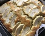 りんごとカスタードのケーキ作り方5写真