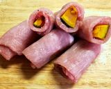 超簡単なのに美味♡カボチャ入りとんかつ作り方3写真
