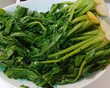 大根葉の胡麻和え（よごし）作り方1写真