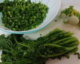 大根葉の胡麻和え（よごし）作り方2写真
