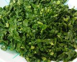 大根葉の胡麻和え（よごし）作り方3写真