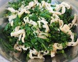 大根葉の胡麻和え（よごし）作り方4写真